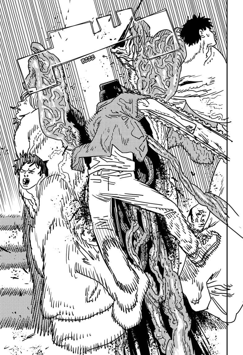 Chainsaw man Chapter 204 9